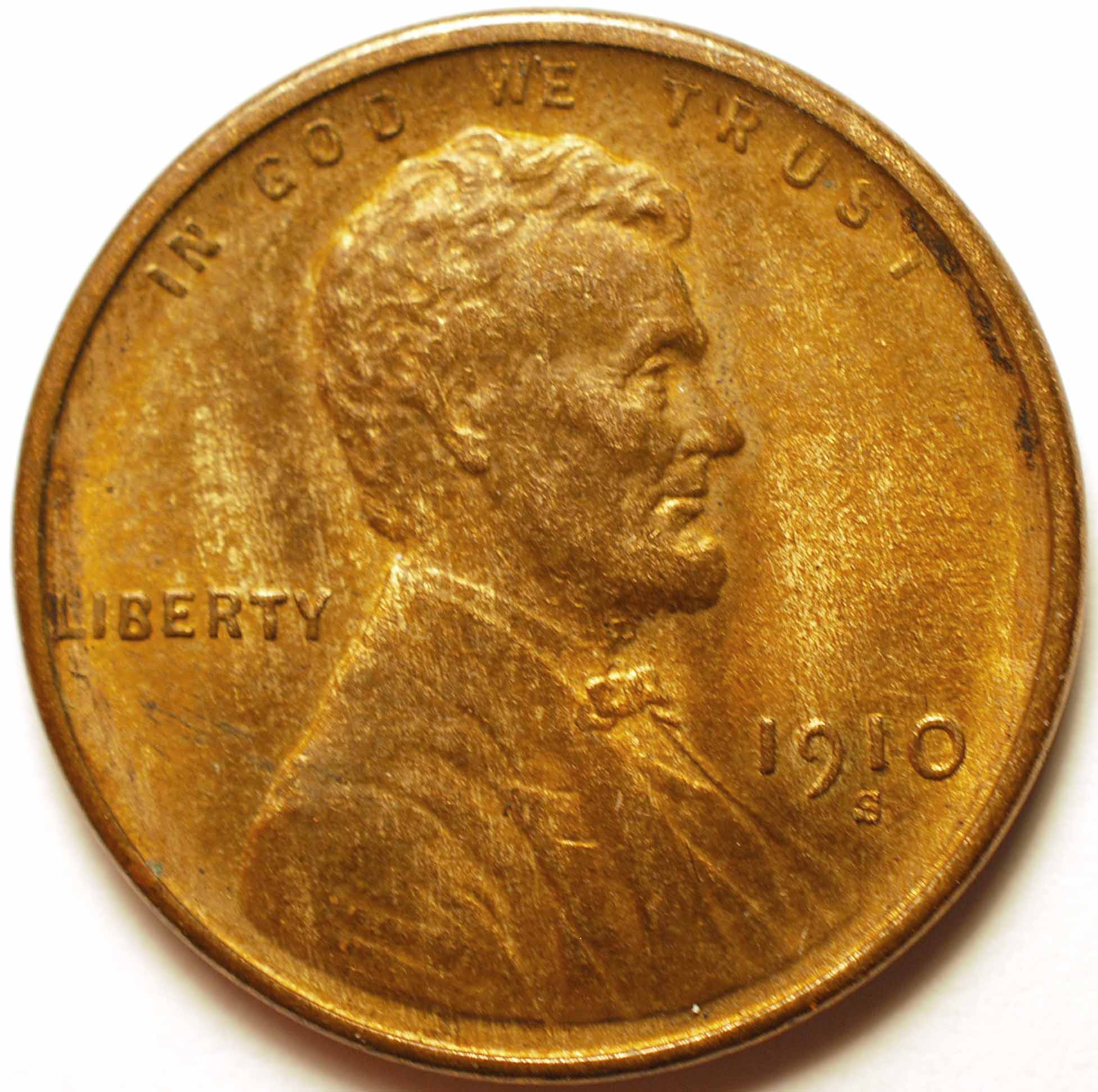 1910-S-Lincoln-Cent-For-Grading