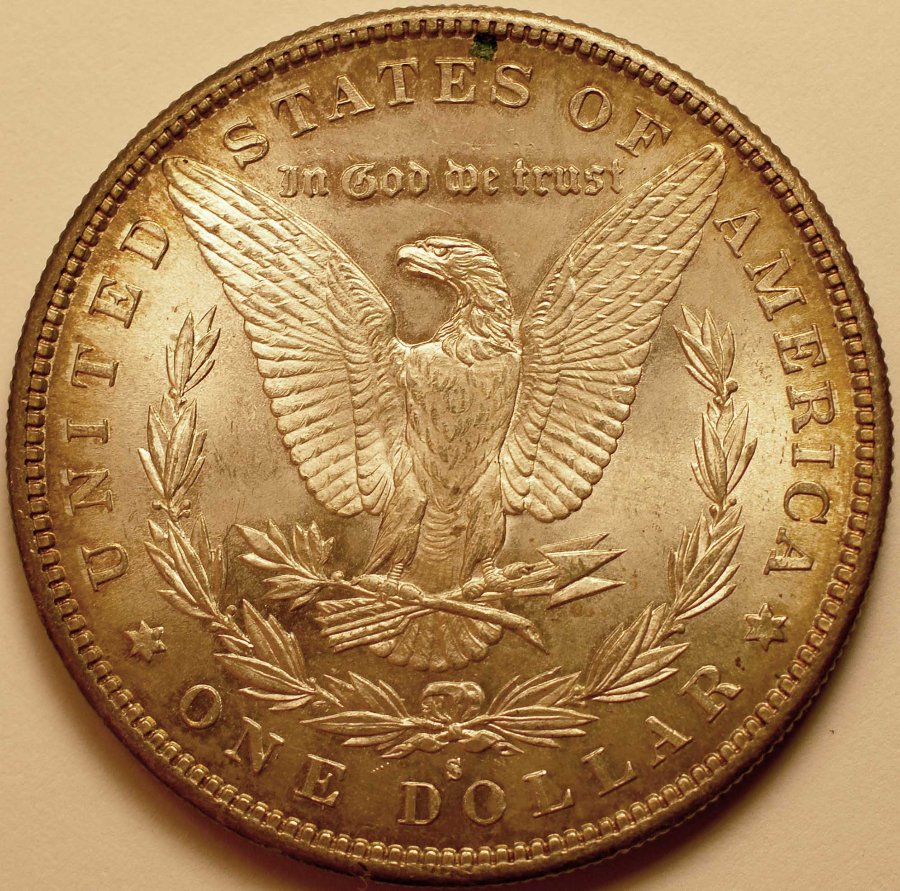 1897-S-Dollar-From-Collection