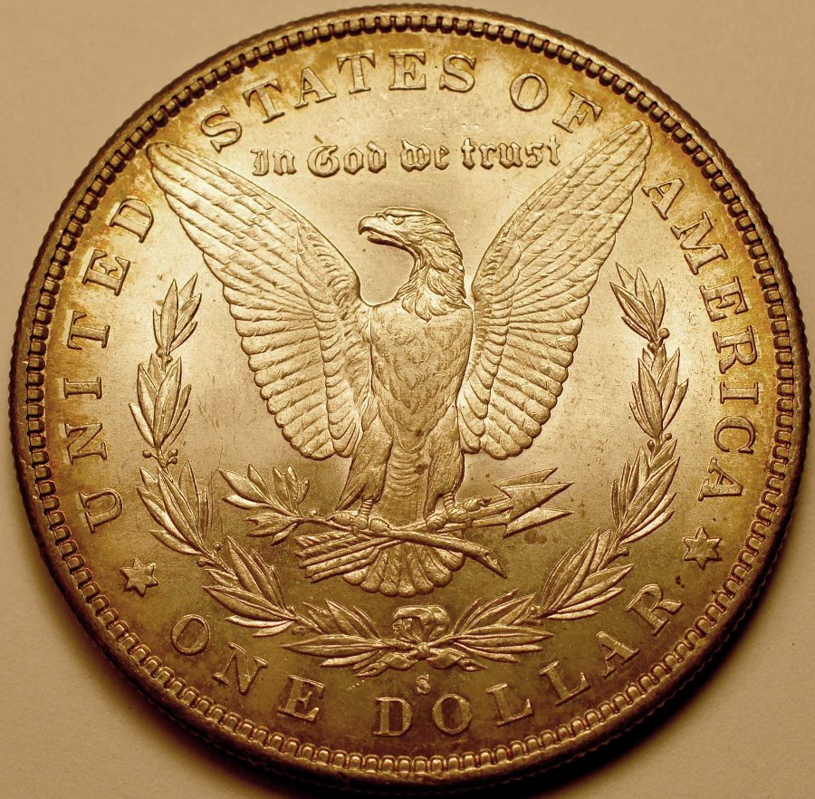 1897-S-Dollar-From-Collection