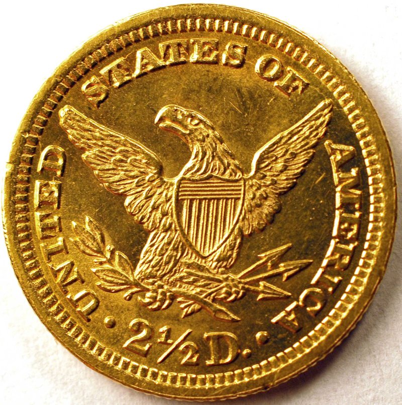 1895-Quarter-Eagle-For-Grade-And-Comment