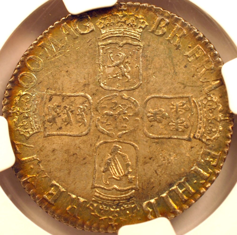 1700-Great-Britain-Shilling-For-Grade-And-Comment