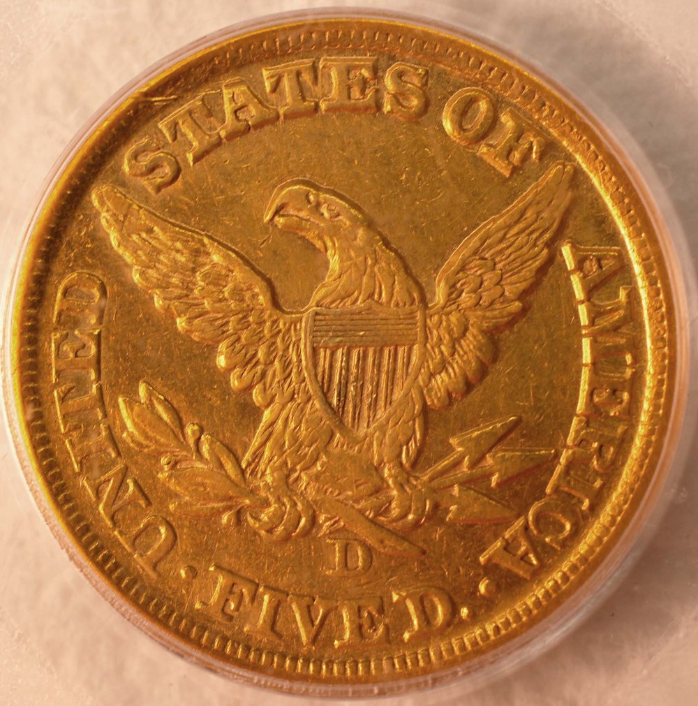 1857-D-Half-Eagle-For-Grade-And-Comment