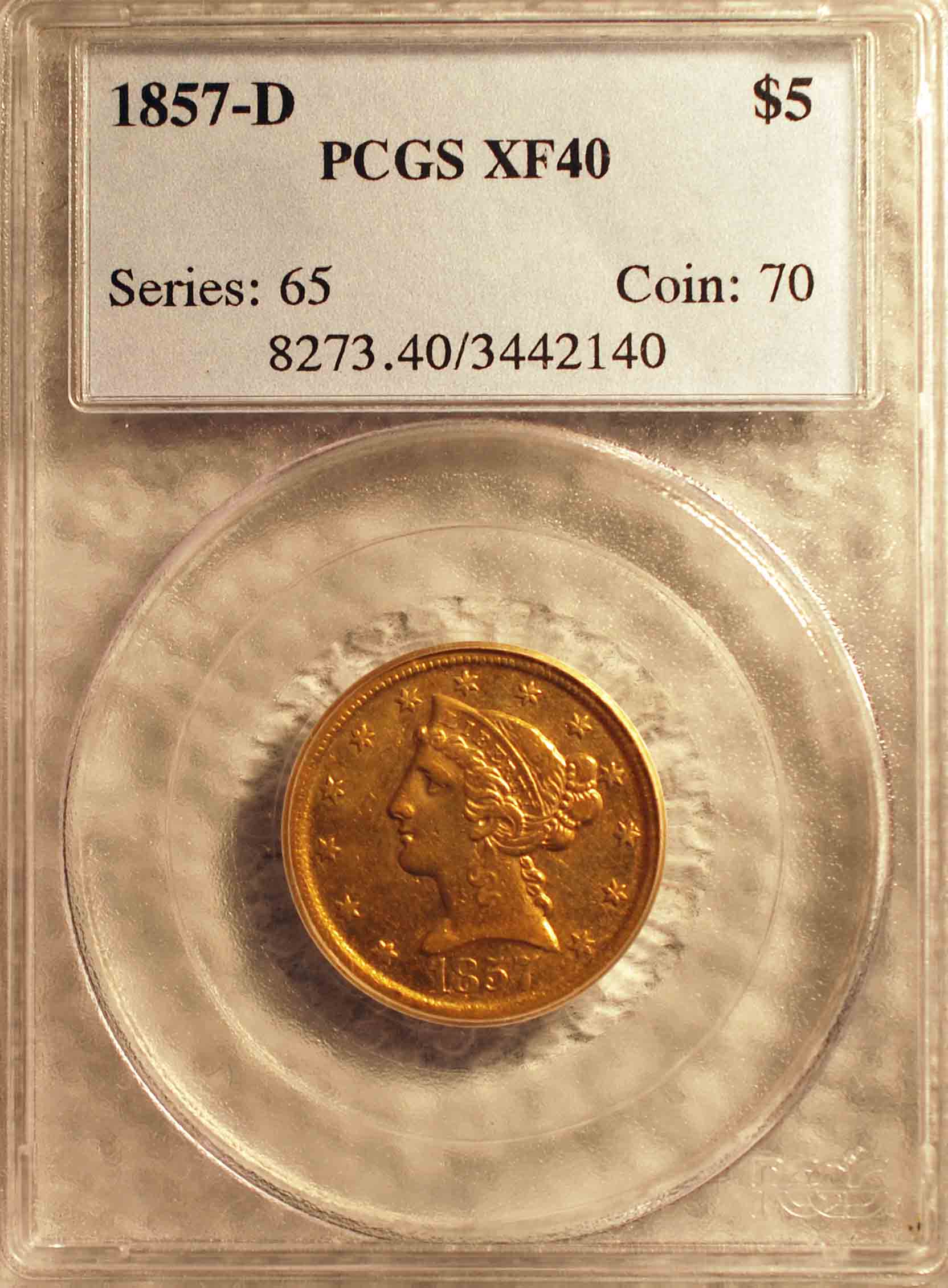 1857-D-Half-Eagle-For-Grade-And-Comment