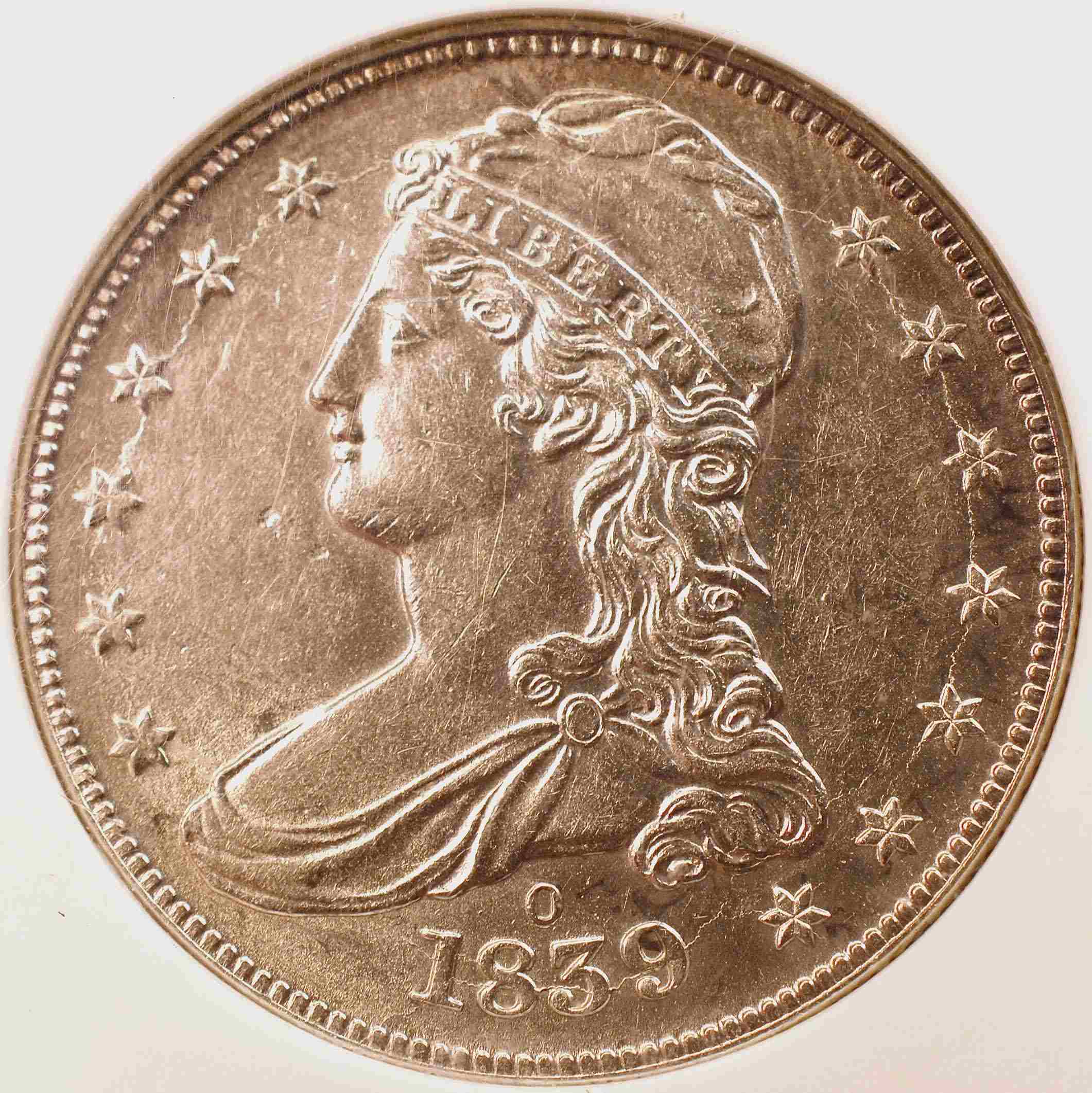 1839-O-Bust-Half-For-Grade-And-Comment