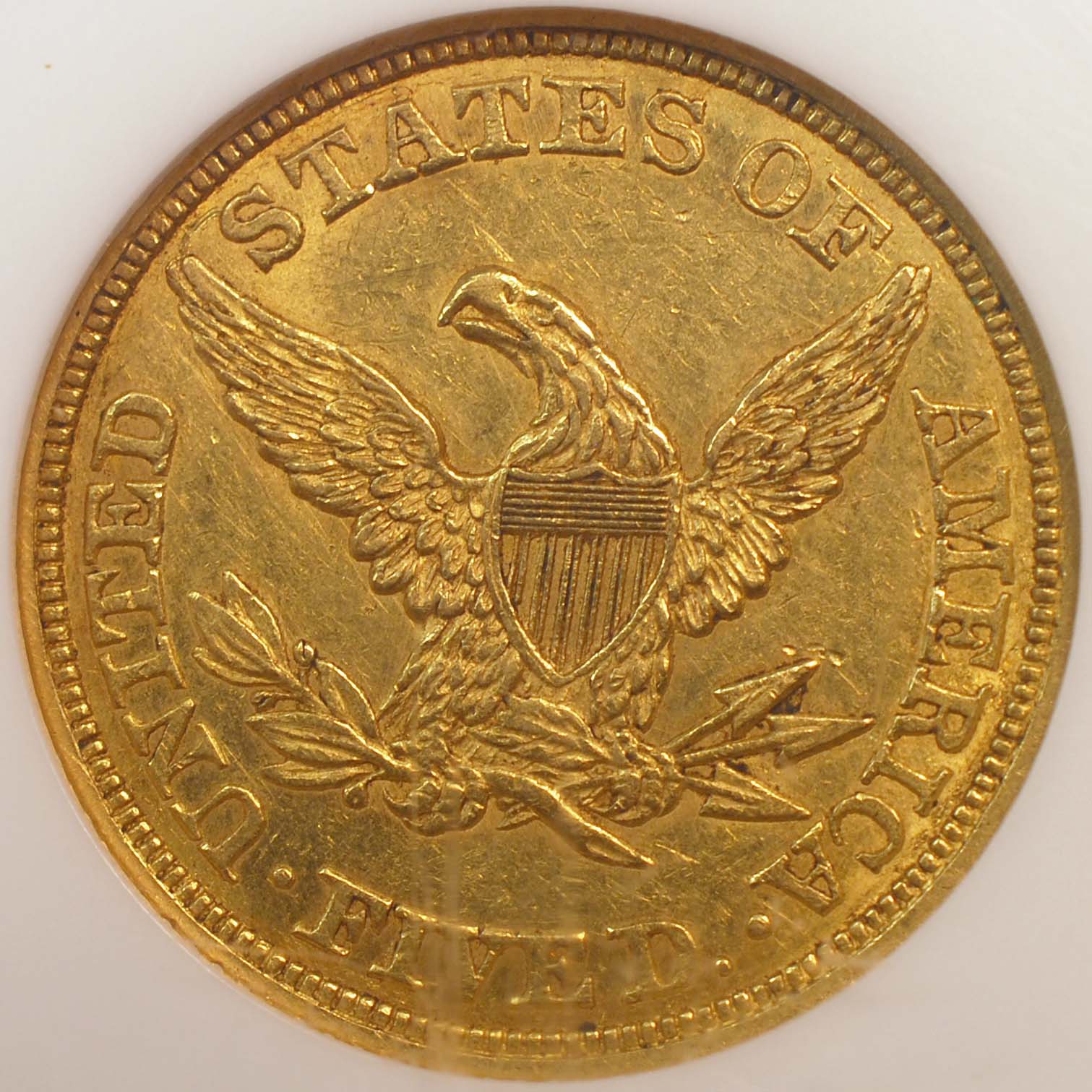 1845-Liberty-Half-Eagle:--Grade-Estimates-And-Comments,-Please!