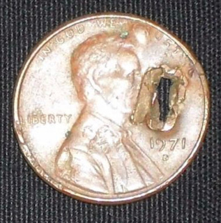 Penny-1971-D-With-A-Hole,-I-Need-To-Know-How-Rare-Or-Common-It-Is.