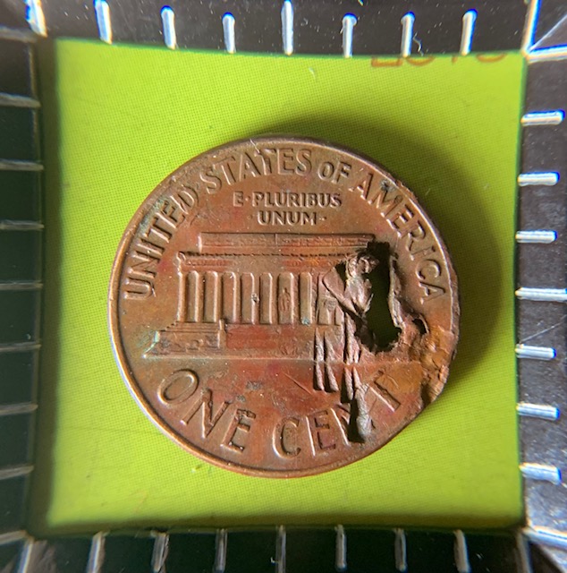 Penny-1971-D-With-A-Hole,-I-Need-To-Know-How-Rare-Or-Common-It-Is.