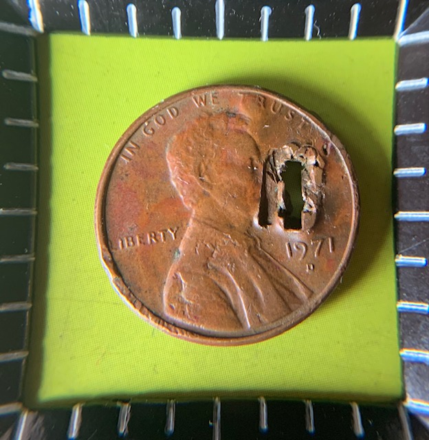 Penny-1971-D-With-A-Hole,-I-Need-To-Know-How-Rare-Or-Common-It-Is.