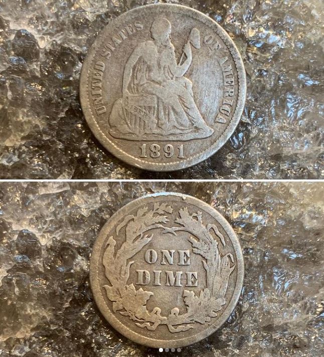 Treasure-Mass-Findings:-1891-Seated-Liberty-Dime