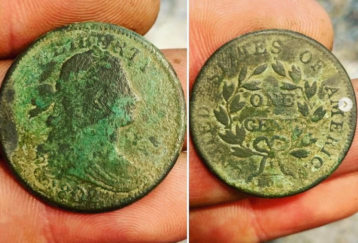 Treasure-Mass-Findings:-1802-Draped-Bust-Large-Cent