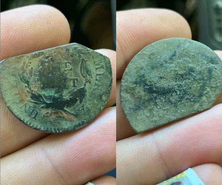 Treasure-Mass-Findings:-Double-Cut-Large-Cent?