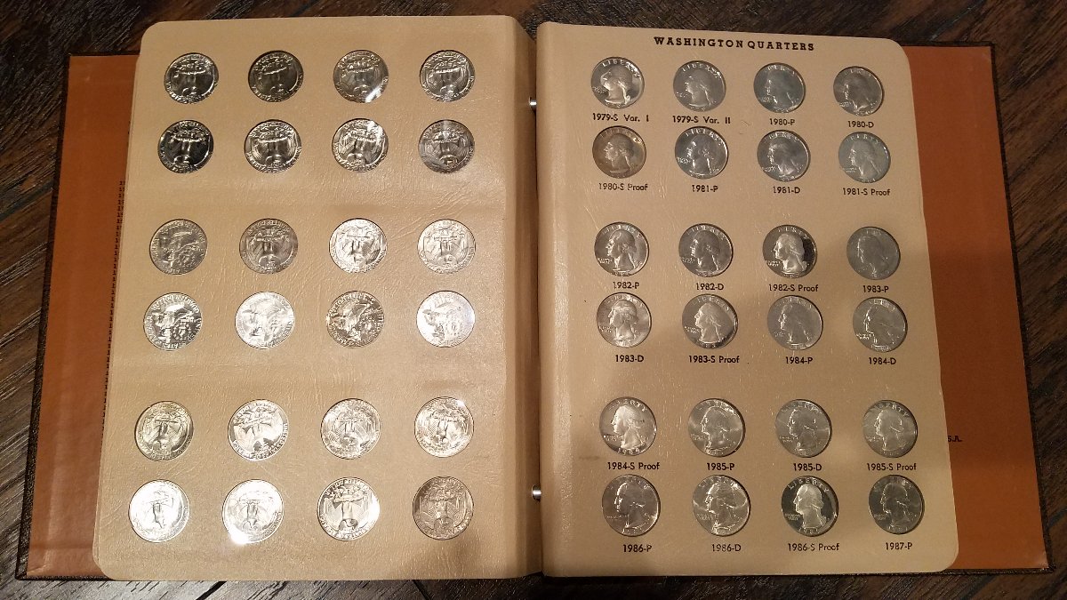 Washington-Quarter-Collection-From-LCS