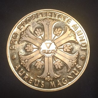 5-Ducat-1964-Pro-Prosperperitate-Mundi-Aureus-Magnus