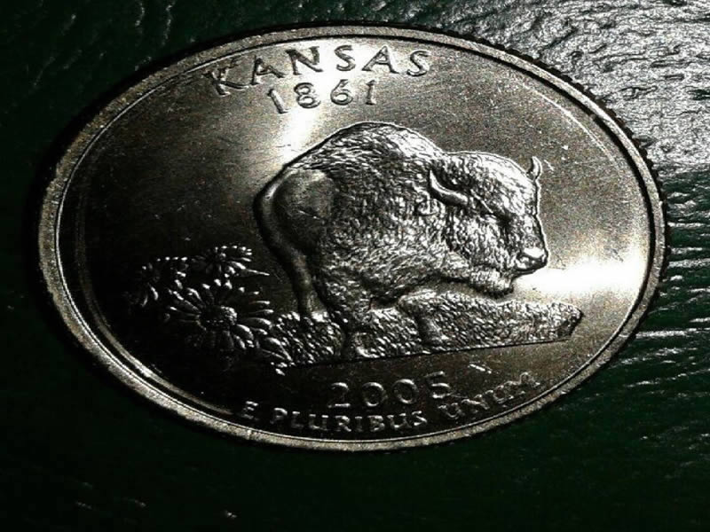 2005-D-Kansas-I-Was-In-Coin-Roll-Haunt-I-Found-This-Brand-New-Coins