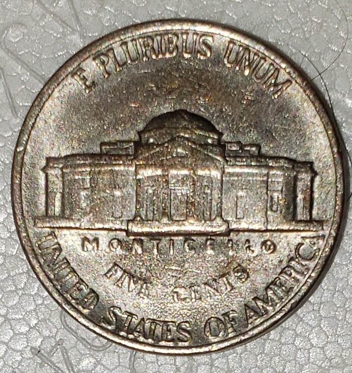 1988-D-Jefferson-Nickel---Why-Does-This-Coin-Look-Plated?