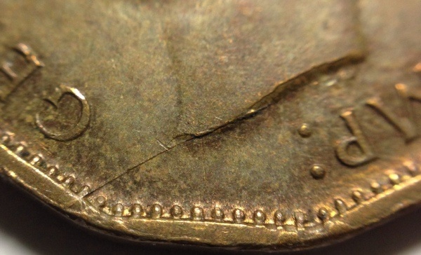 1943-Nickel-Die-Crack