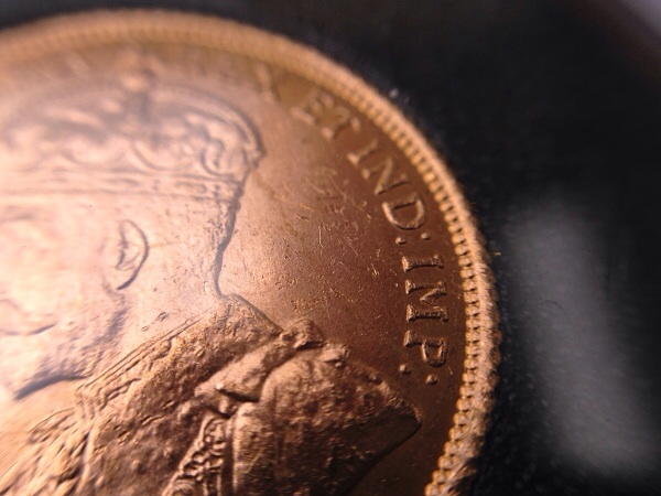 1913-Gold