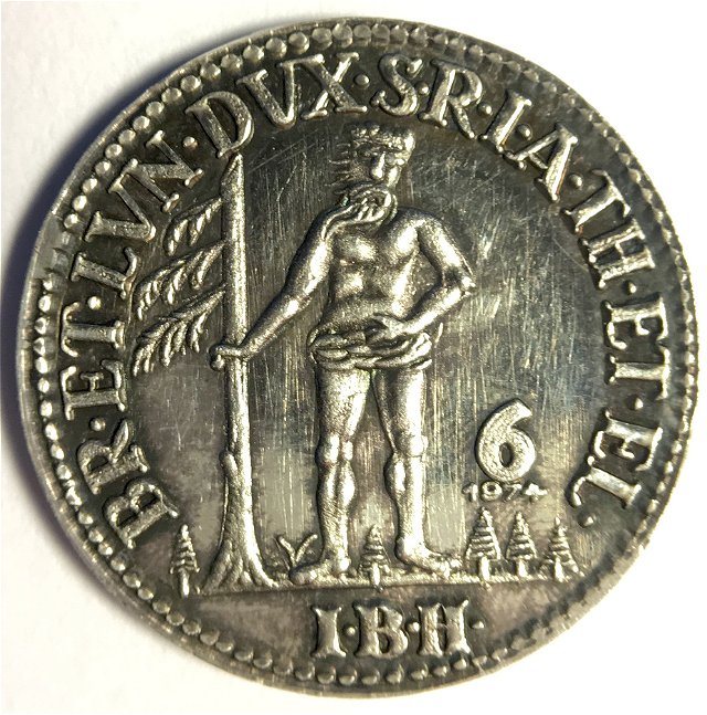 Reproduction-Of-A-1/6-Thaler