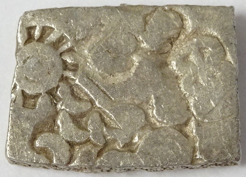 Maurayan-Punch-Marked-Silver-Coin