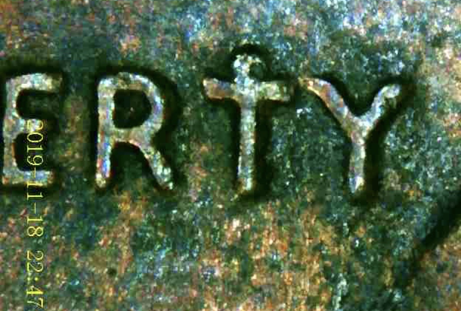 1985-Error-Penny.-The-'T'-In-Liberty-Looks-Like-A-Cross.