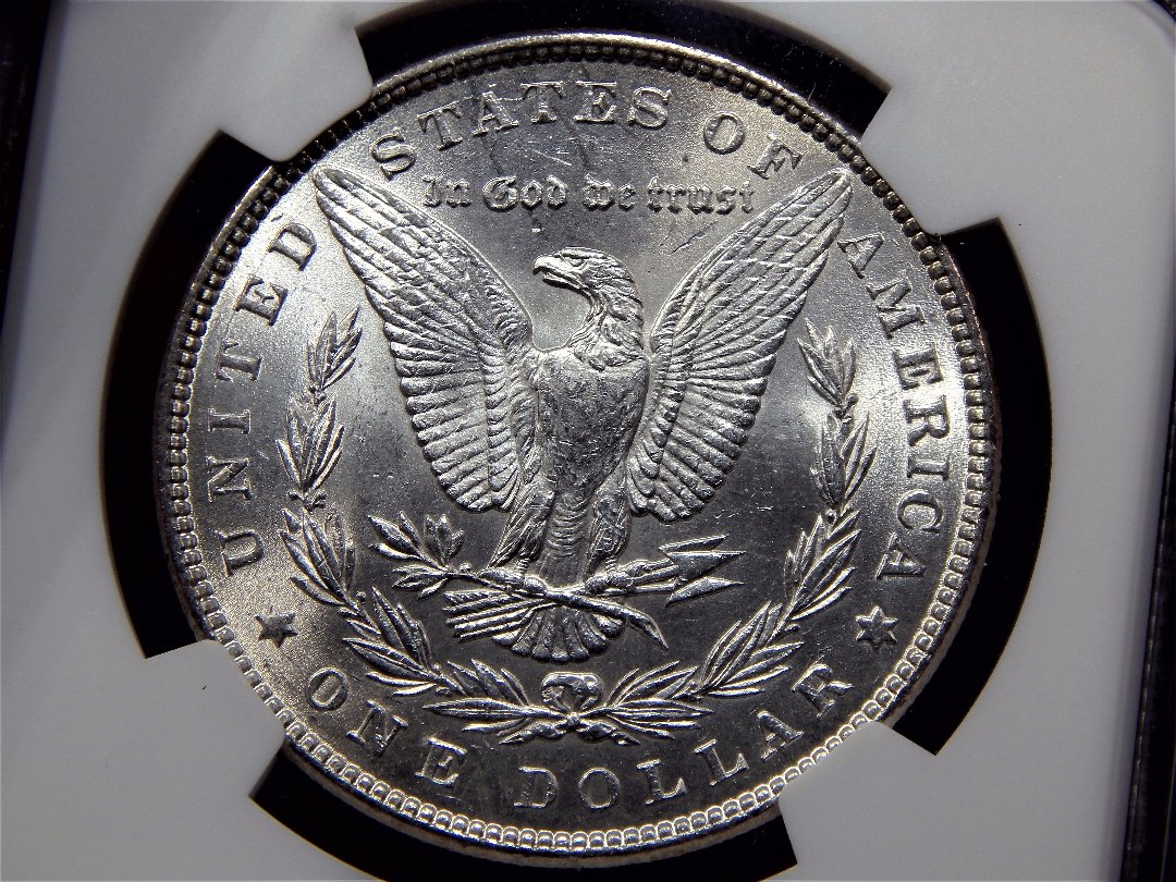 1885-2-3?-X-Ear,-Cotton,-Ex-Leaf?-2x-R-Rev.-Lines-In-Liberty