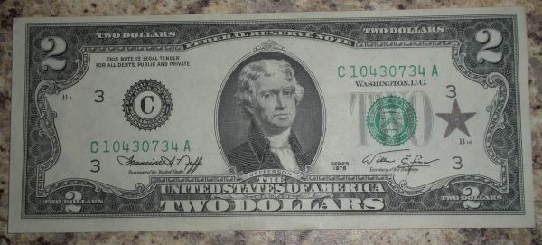 Question-For-Paper-Experts-Re-$2-Bill