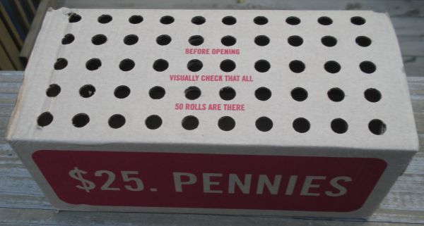 Results-2-$25-Boxes-Cents-From-Bank-5,000-Pennies