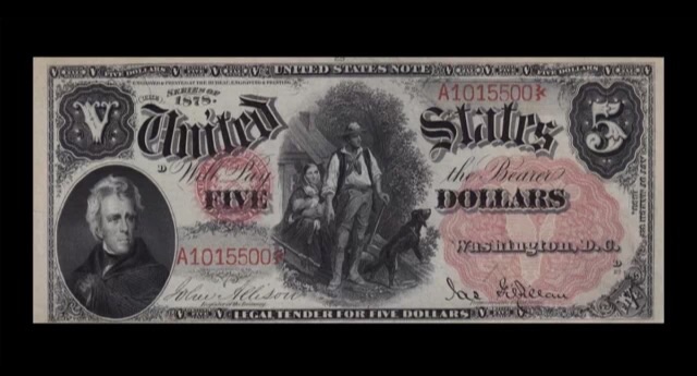 1878-$5-United-States-Note-Woodchopper?