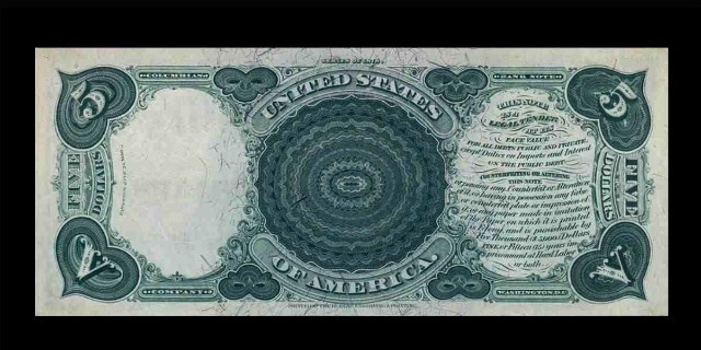 1878-$5-United-States-Note-Woodchopper?