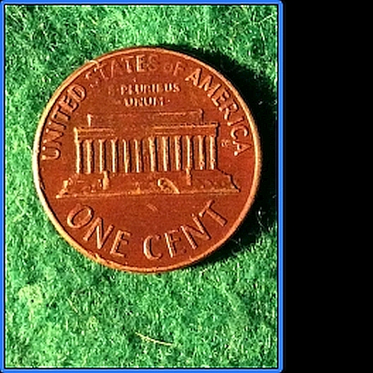 1971-Cent-And-'74-W/-Similar-Colors.-Close-Up-Mint-Mark-Pic.-RPM?