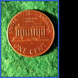 1971-Cent-And-'74-W/-Similar-Colors.-Close-Up-Mint-Mark-Pic.-RPM?