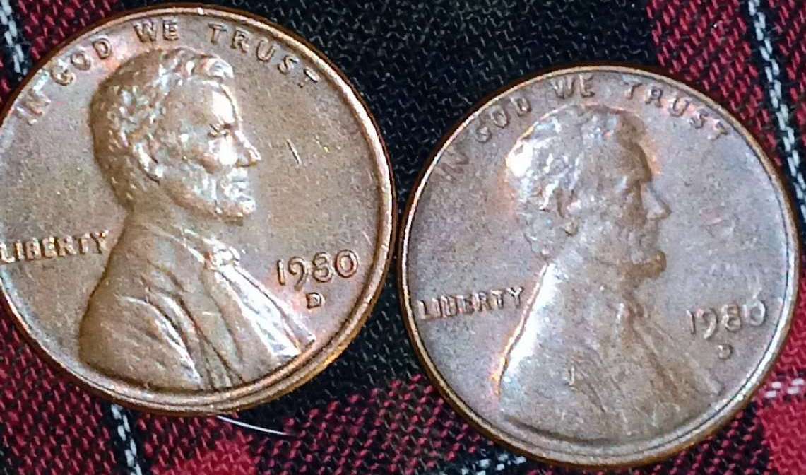 1980-D-Penny-Possible-Error-Off-Centered!