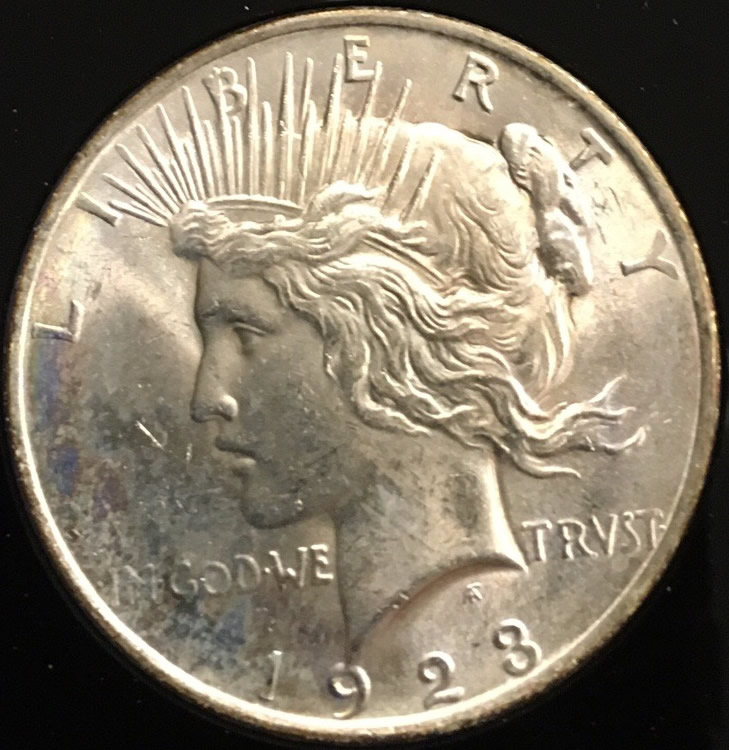 Picked-Up-X2-1923-Peace-Dollars-And-X1-1883-Morgan---Your-Thoughts?