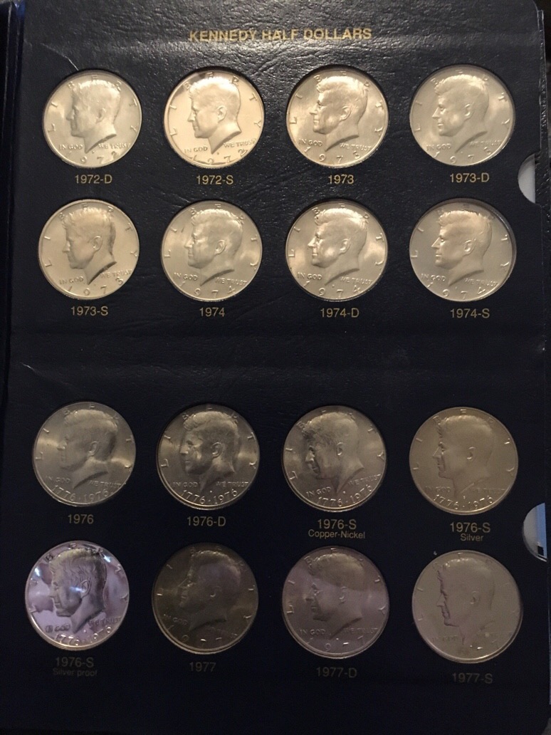 1964-2004-PSD-Kennedy-Half-Dollar-Set