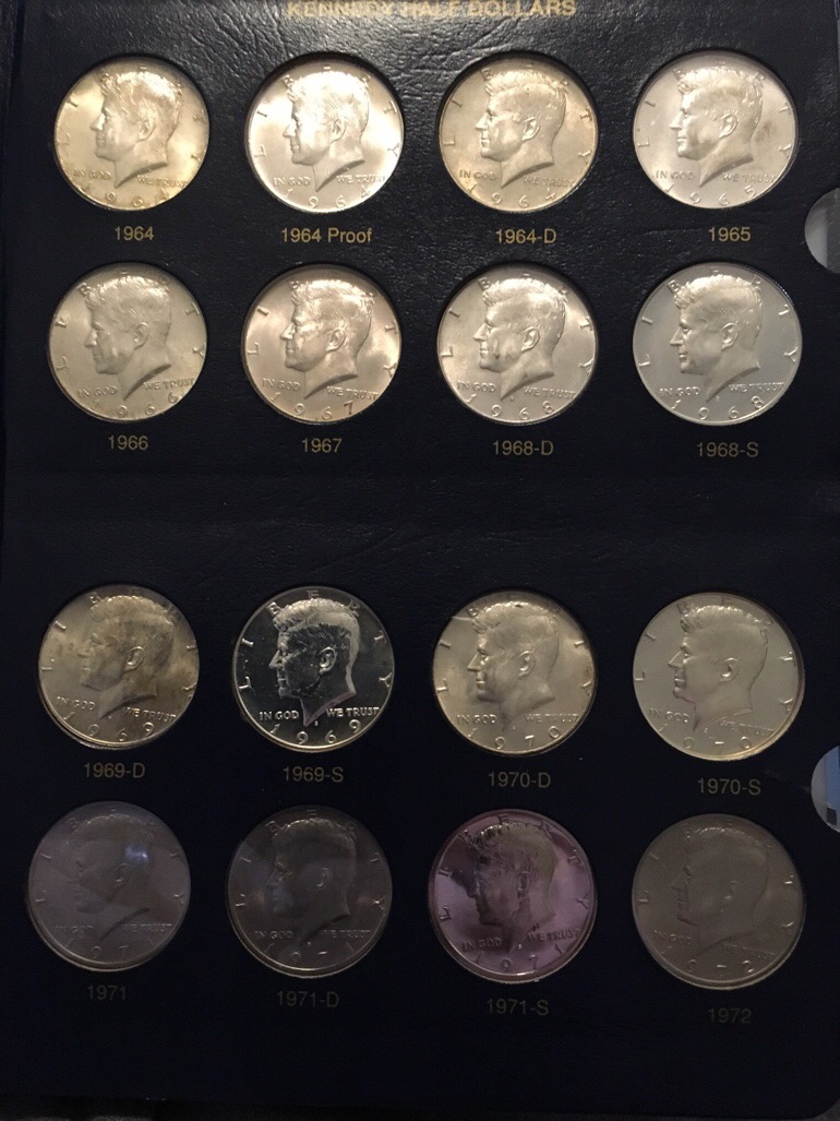 1964-2004-PSD-Kennedy-Half-Dollar-Set