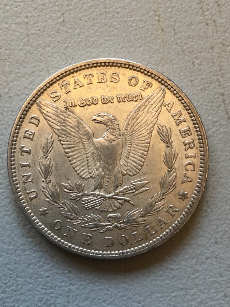 1879-Morgan-Silver-Dollar,-Help-Grade