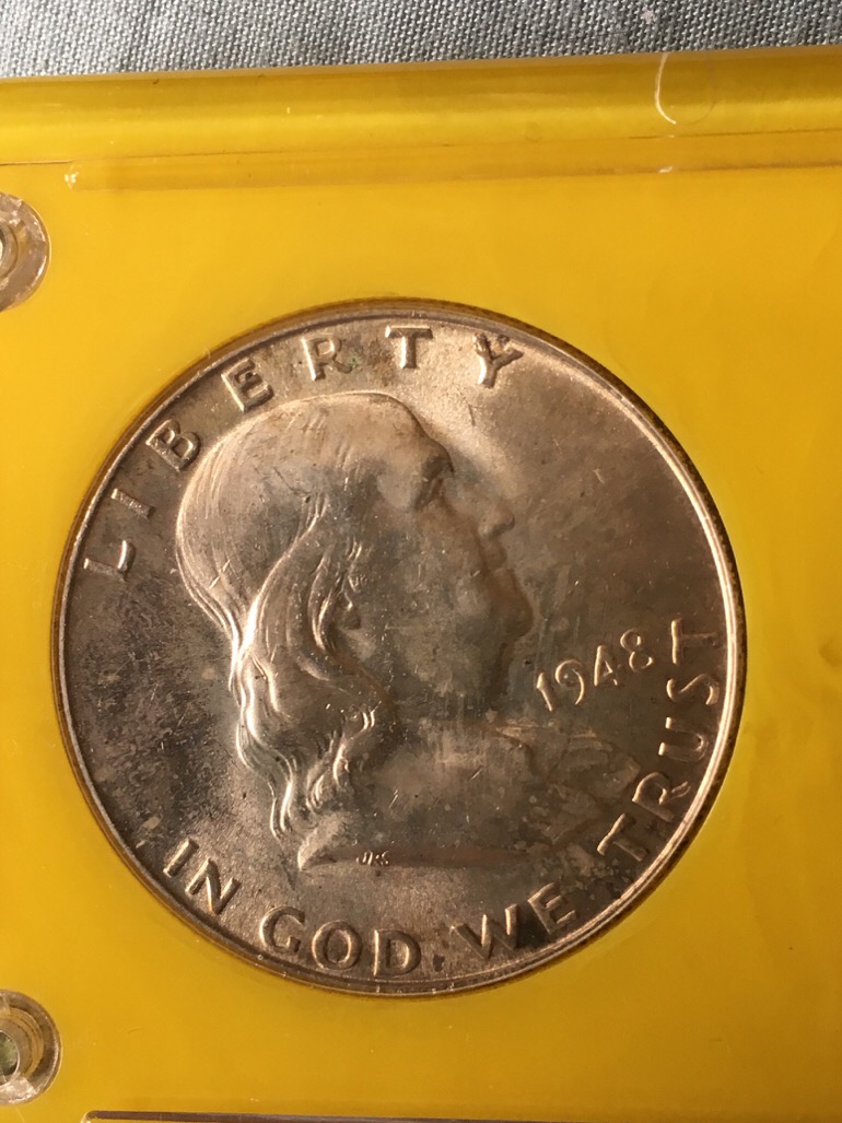 1948-Franklin-Half-Dollar