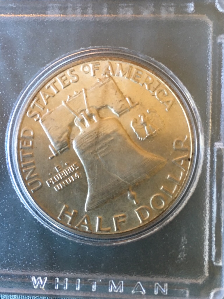 1958-Franklin-Half-Dollar