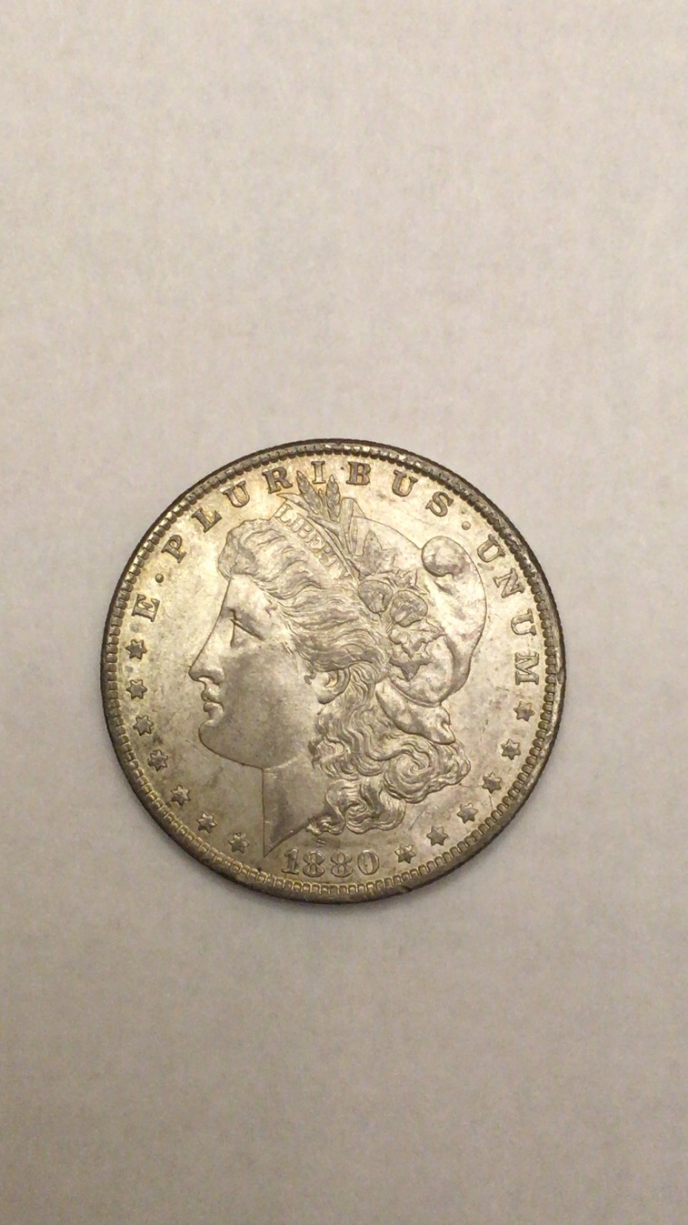 1880-O-Morgan/-1878-Morgan-Help-Grade