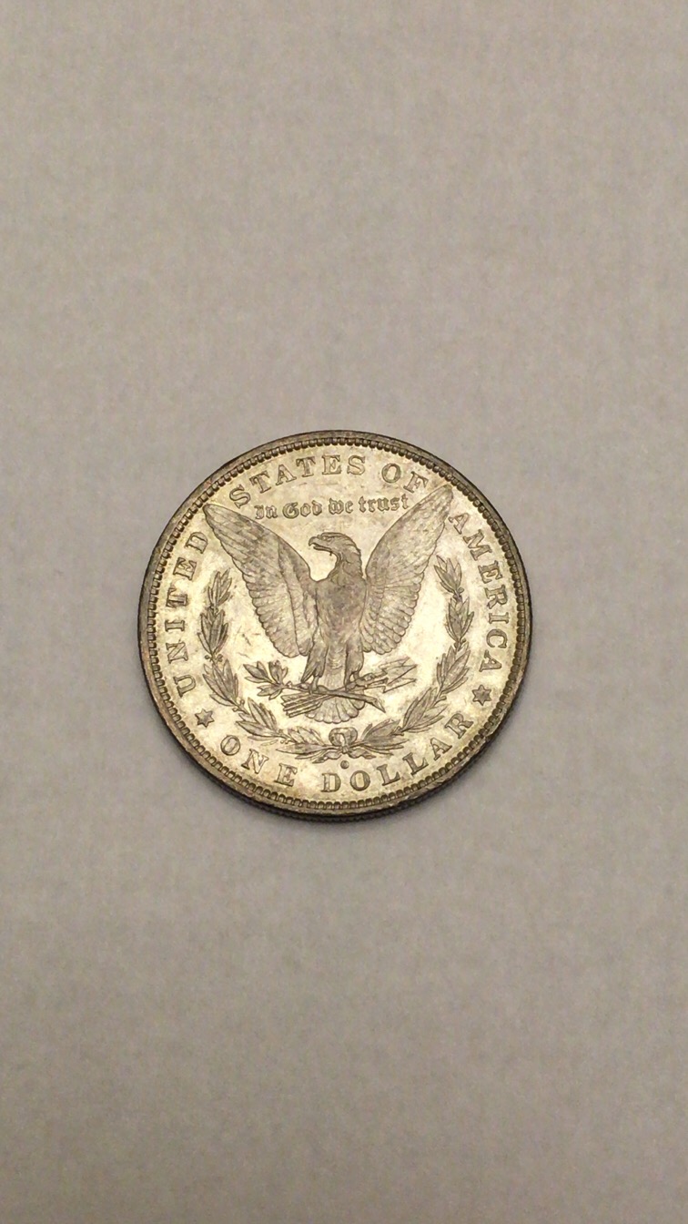 1880-O-Morgan/-1878-Morgan-Help-Grade
