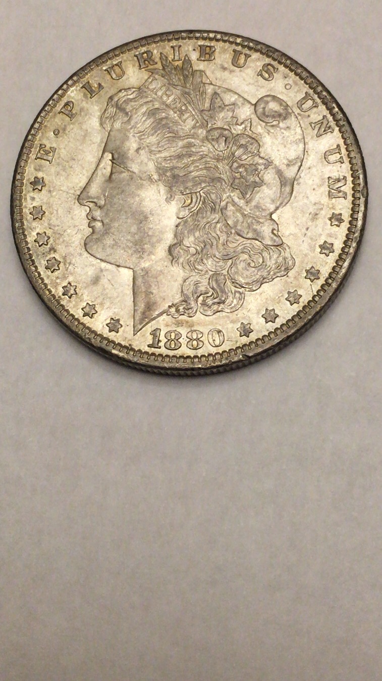 1880-O-Morgan/-1878-Morgan-Help-Grade