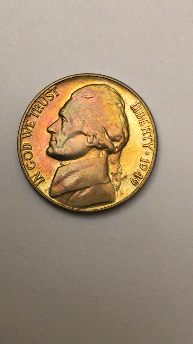 1946-D/D,-1946-S/D,-1949-D/D-Jefferson-Nickels