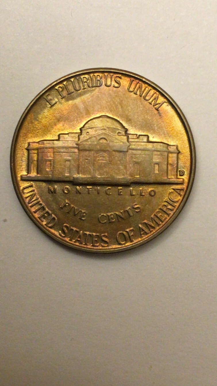 1946-D/D,-1946-S/D,-1949-D/D-Jefferson-Nickels