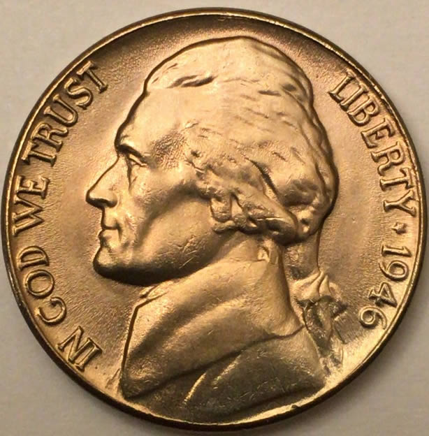 1946-D/D-Jefferson-Nickel,-1940-D-Jefferson-Nickel-FS