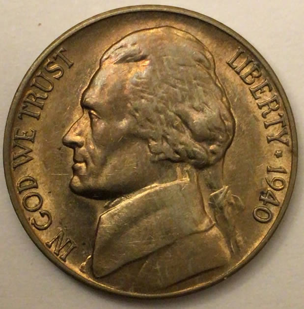 1946-D/D-Jefferson-Nickel,-1940-D-Jefferson-Nickel-FS