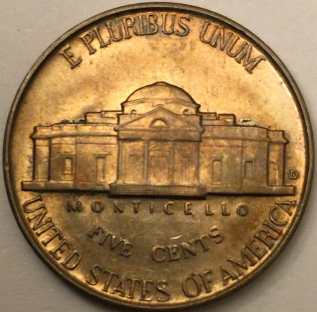 1946-D/D-Jefferson-Nickel,-1940-D-Jefferson-Nickel-FS