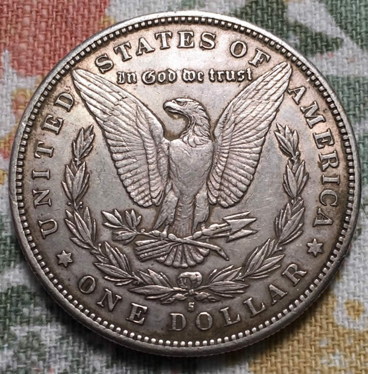 1892-S-Morgan-Dollar
