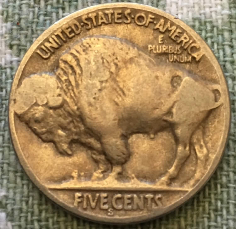 1926-S-Buffalo-Nickel-#2