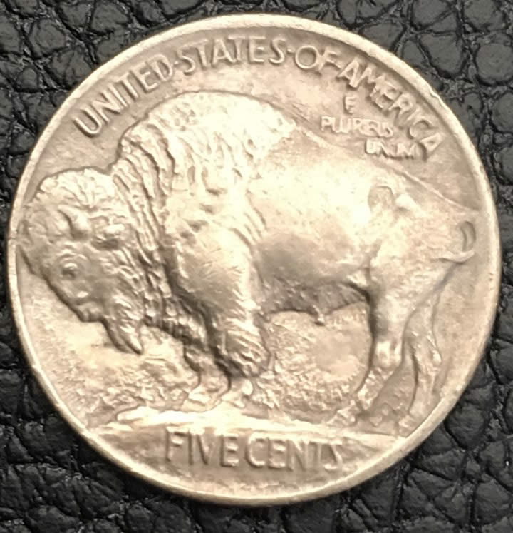 1913-Buffalo-Nickel-Type-1