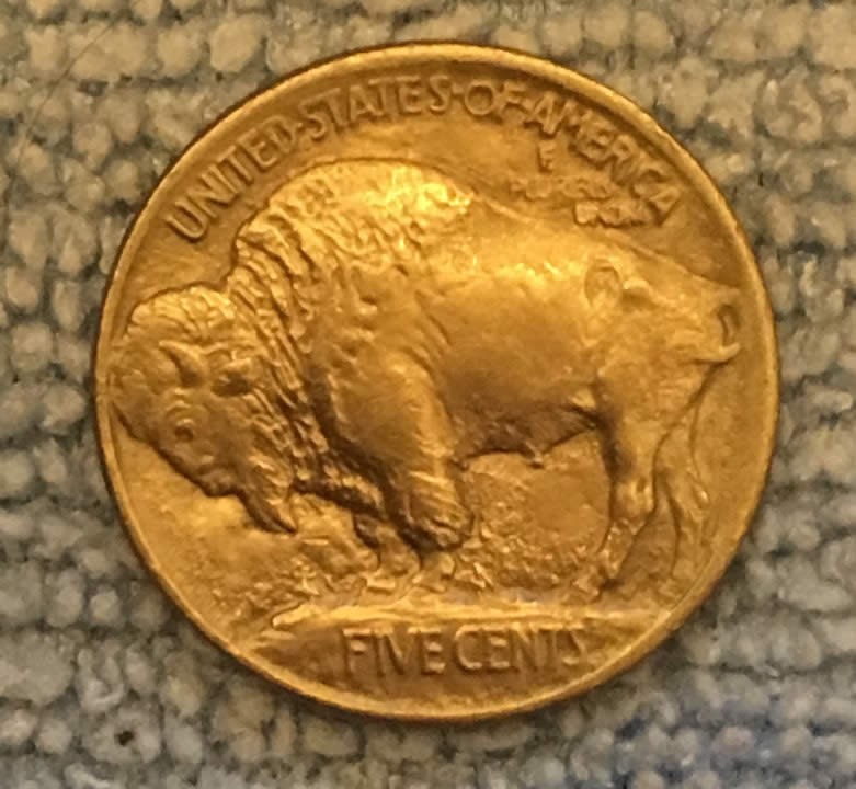1913-Buffalo-Nickel-Type-1